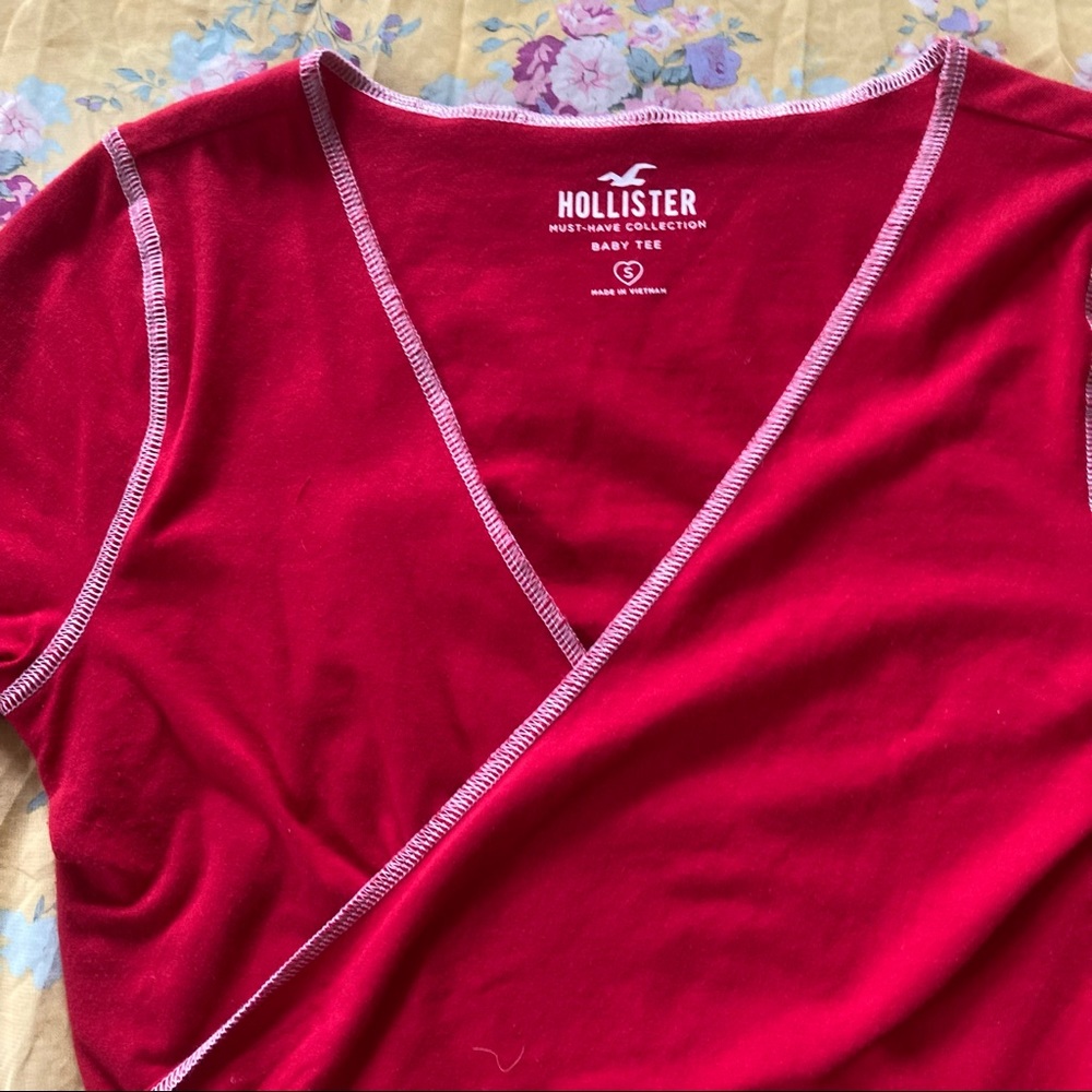 Wrap Top - Picture 3 of 4